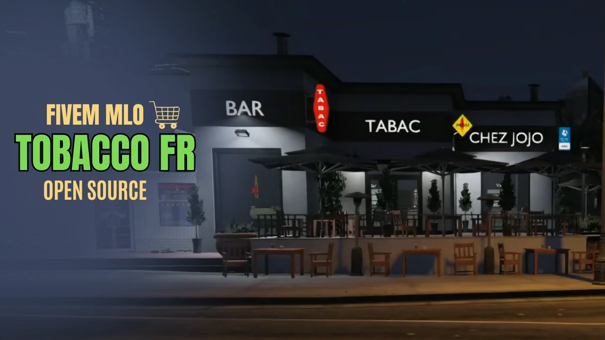 Tobacco FR MLO FiveM | Open Source